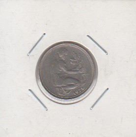 50 فینینگ آلمان 1971