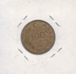 100 لیر ترکیه 1989