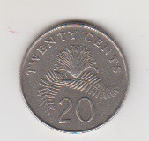 20 سنت سنگاپور 1988
