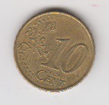 10 سنت یورو 2002