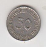 50 فینینگ آلمان 1990