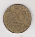 20 سنتیموس فرانسه 1963