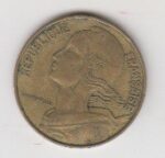 20 سنتیموس فرانسه 1963