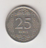 25 قروش ترکیه 2010