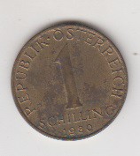 1 شیلینگ استرالیا 1980