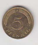5 فینینگ آلمان 1981