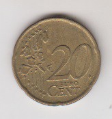 20 سنت یورو 2001
