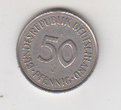 50 فینینگ آلمان 1989
