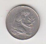 50 فینینگ آلمان 1989