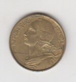 10 سنتیموس فرانسه 1972