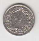 نیم فرانک هلند 1974