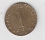 1 شیلینگ استرالیا 1977