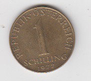 1 شیلینگ استرالیا 1977