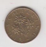 1 شیلینگ استرالیا 1977