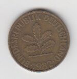 10 فینیگ آلمان 1982