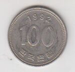 100 ین ژاپن 1992