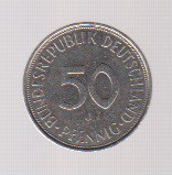 50 فینینگ آلمان 1972