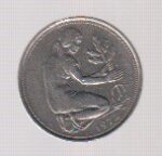 50 فینینگ آلمان 1972