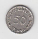 50 فینینگ آلمان 1945