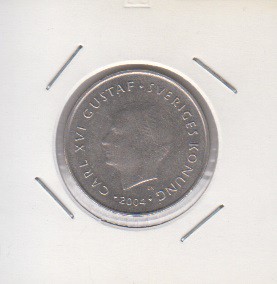 1 کرون سوئد 2004