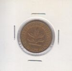 10 فینینگ آلمان 1971