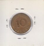10 فینینگ آلمان 1971