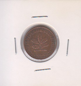 2 فینینگ آلمان 1982