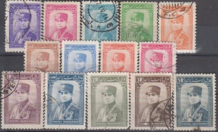 سری ستونی رضاشاه