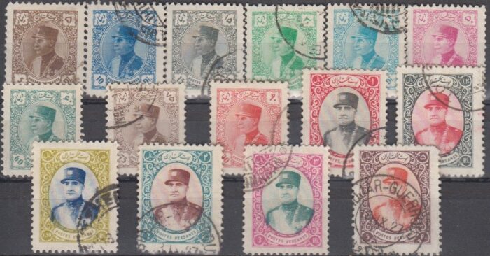 سری دیناری رضاشاه