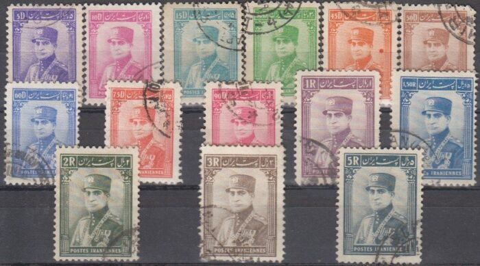 سری ستونی رضاشاه