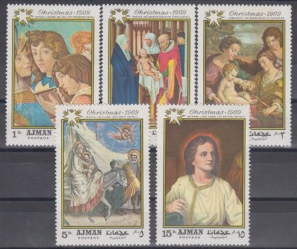 تمبر عیسی مسیح