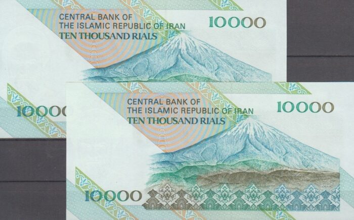 جفت 10000ریال دانش جعفری-مظاهری(شماره قشنگ)