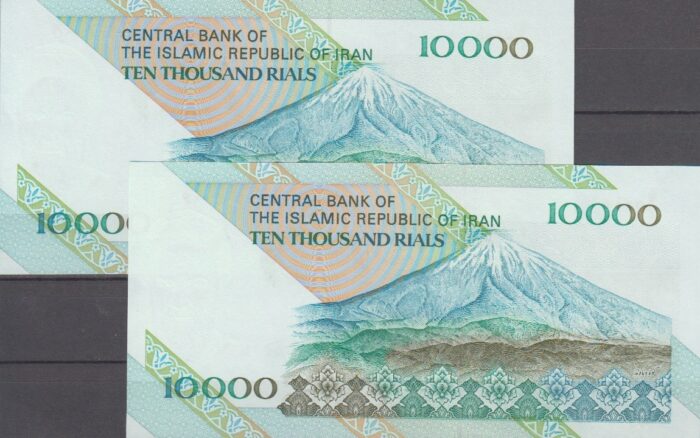 جفت 10000ریال دانش جعفری-مظاهری(شماره قشنگ)