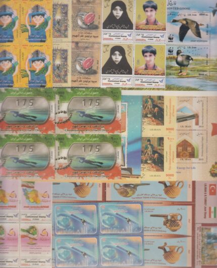 بلوک کامل تمبرهای 1394