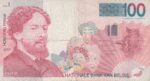 100 فرانک بلژیک 1999