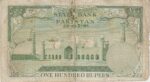 100 روپیه پاکستان 1957(کارکرده)