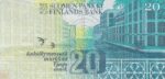 20 مارک فنلاند 1993(کارکرده)