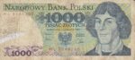 1000 لهستان 1982(کارکرده)