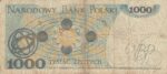 1000 لهستان 1982(کارکرده)