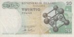 20 فرانس بلژیک 1964(کارکرده)
