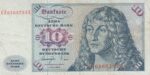 10 مارک آلمان 1980(کارکرده)