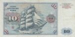10 مارک آلمان 1980(کارکرده)