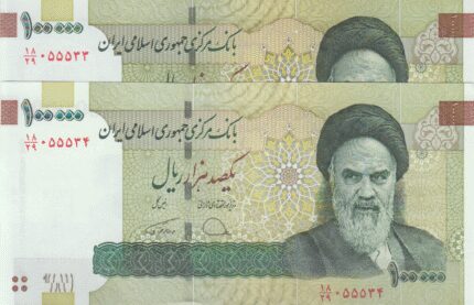 جفت 100000 ریال دژپسند-همتی(شماره قشنگ)
