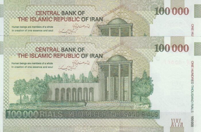 جفت 100000 ریال دژپسند-همتی(شماره قشنگ)