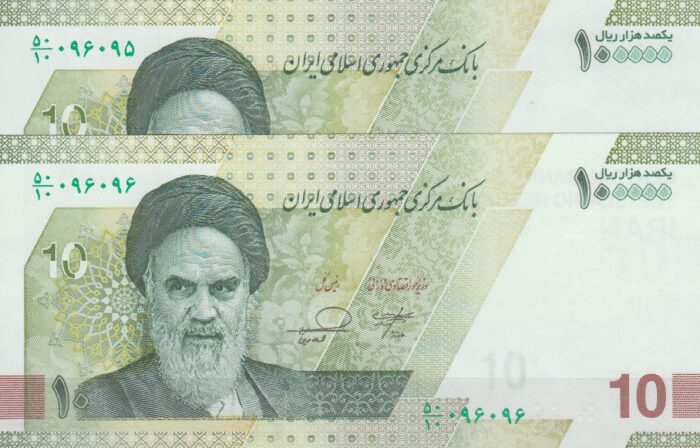 جفت 100000 ریال خاندوزی-فرزین(شماره تکرار)