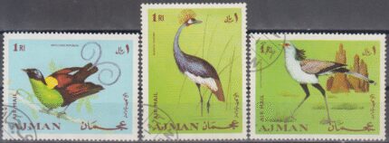 تمبر پرنده-عجمان