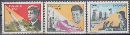 تمبر رابرت کندی