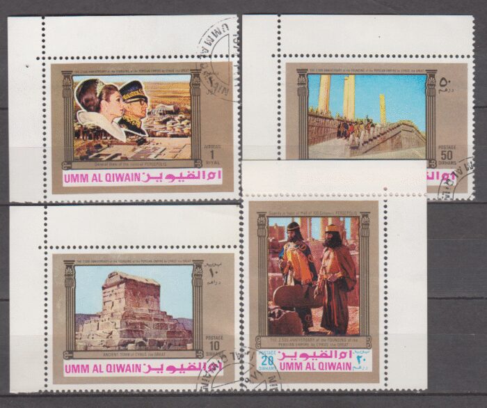 تمبر تاجگذاری